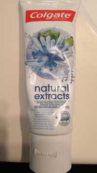 COLGATE - Natural extracts - Fluoride toothpaste