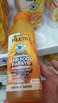 GARNIER - Fructis - Hair food papaye shampooing