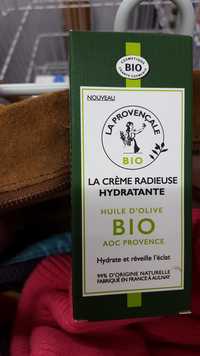 LA PROVENÇALE BIO - Huile d'olive bio - La crème radieuse hydratante