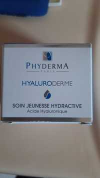 PHYDERMA - Hyaluroderme - Soin jeunesse hydractive