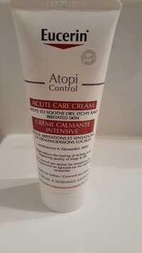 EUCERIN - Atopii control - Crème calmante intensive  