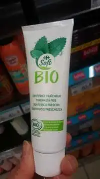 CARREFOUR - Soft bio - Dentifrice fraîcheur