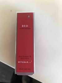 RITUALS - Red - Tinted lipbalm