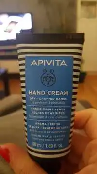 APIVITA - Crème mains peaux sèches et abîmées