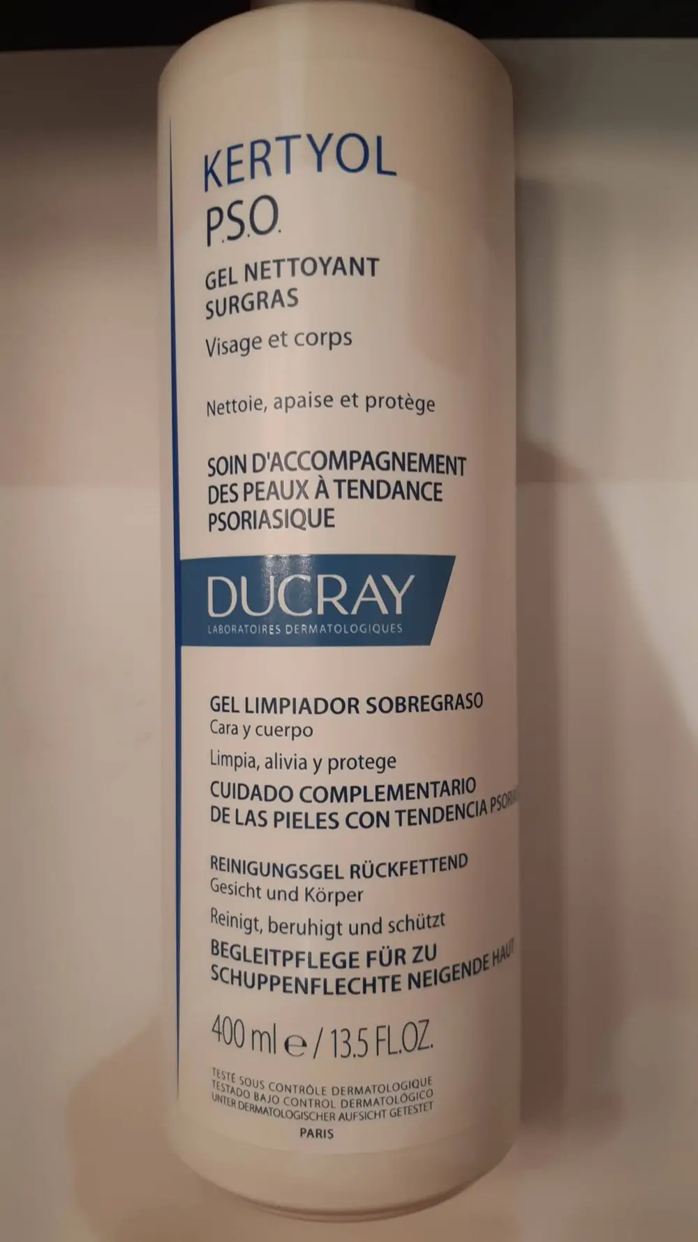 DUCRAY - Kertyol P.S.O. - Gel nettoyant surgras