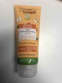 GORGÉE DE SOLEIL - Douceur brillance - Soin après-shampooing