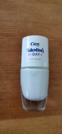 CIEN - Valentine's day - Nail polish 01 white
