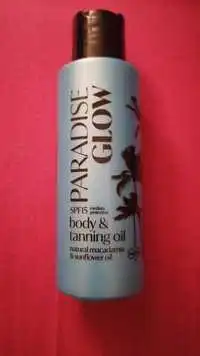 ORANGE CREATIVES - Paradise glow - Body & tanning oil SPF 15