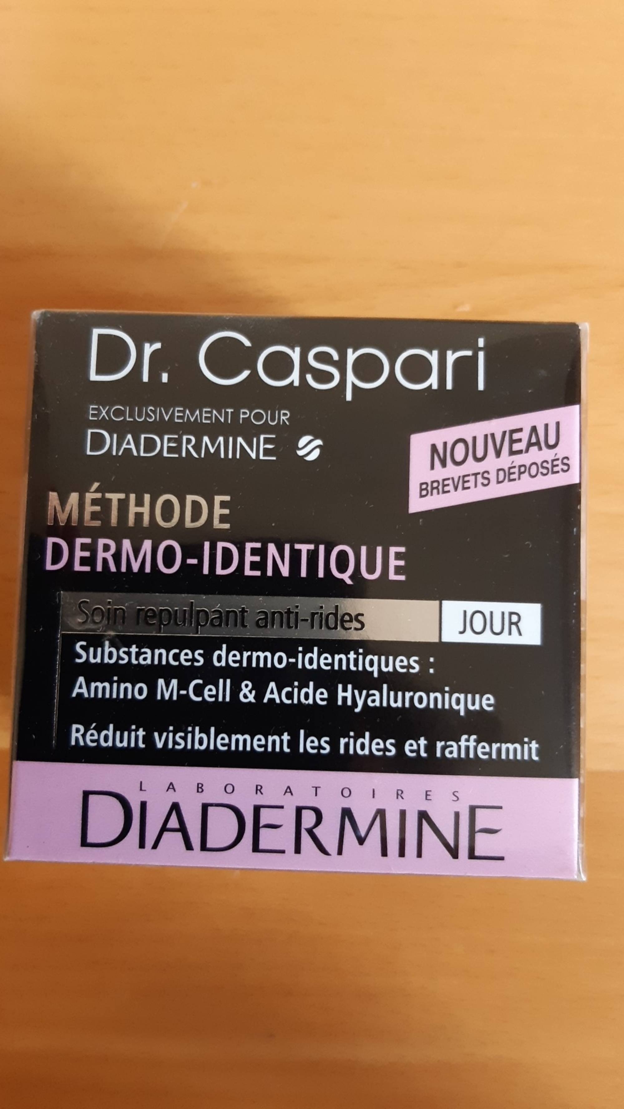 DIADERMINE - Dr. Caspari - Soin repulpant anti rides jour