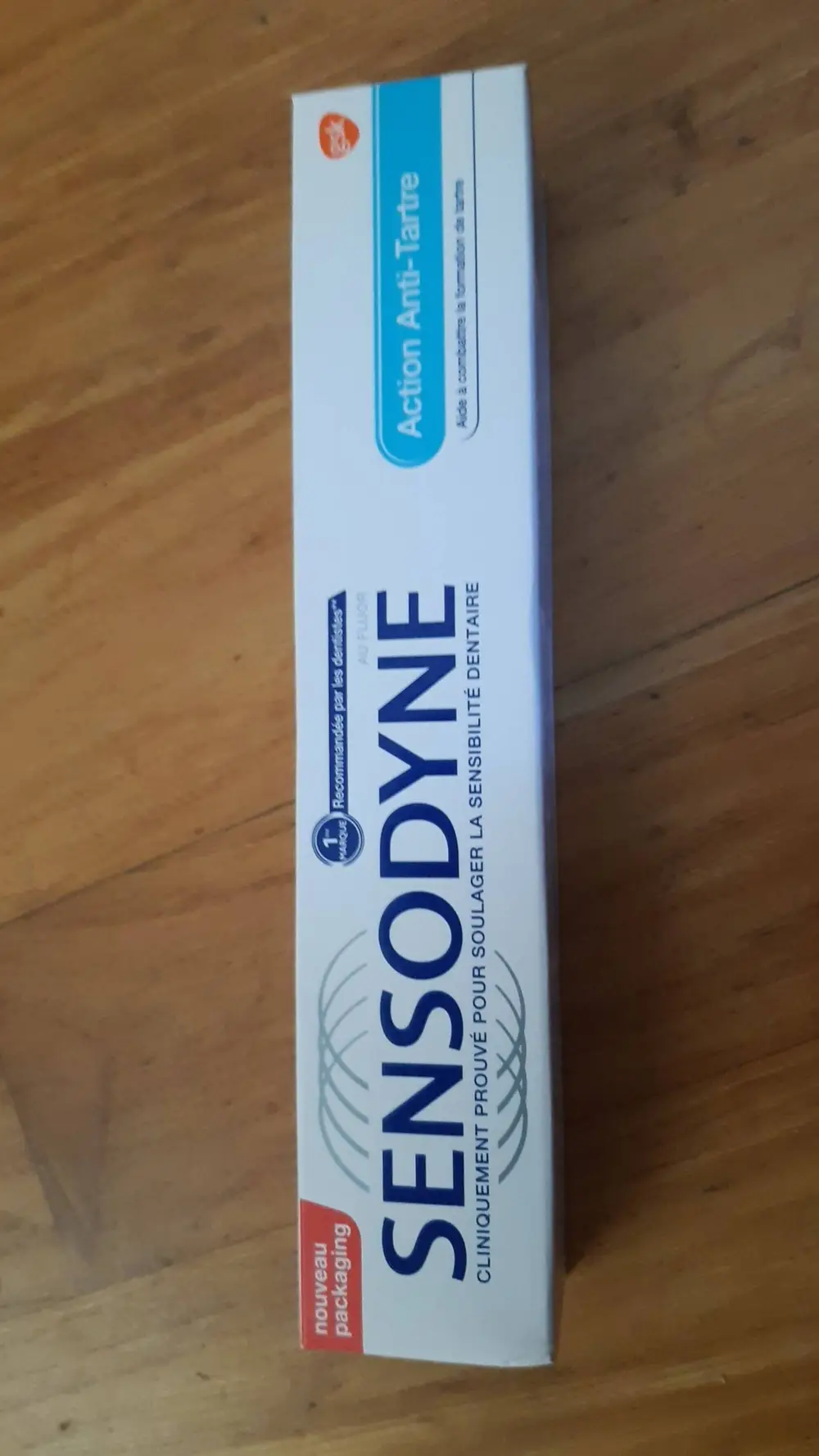 SENSODYNE - Action anti-tartre - Dentifrice