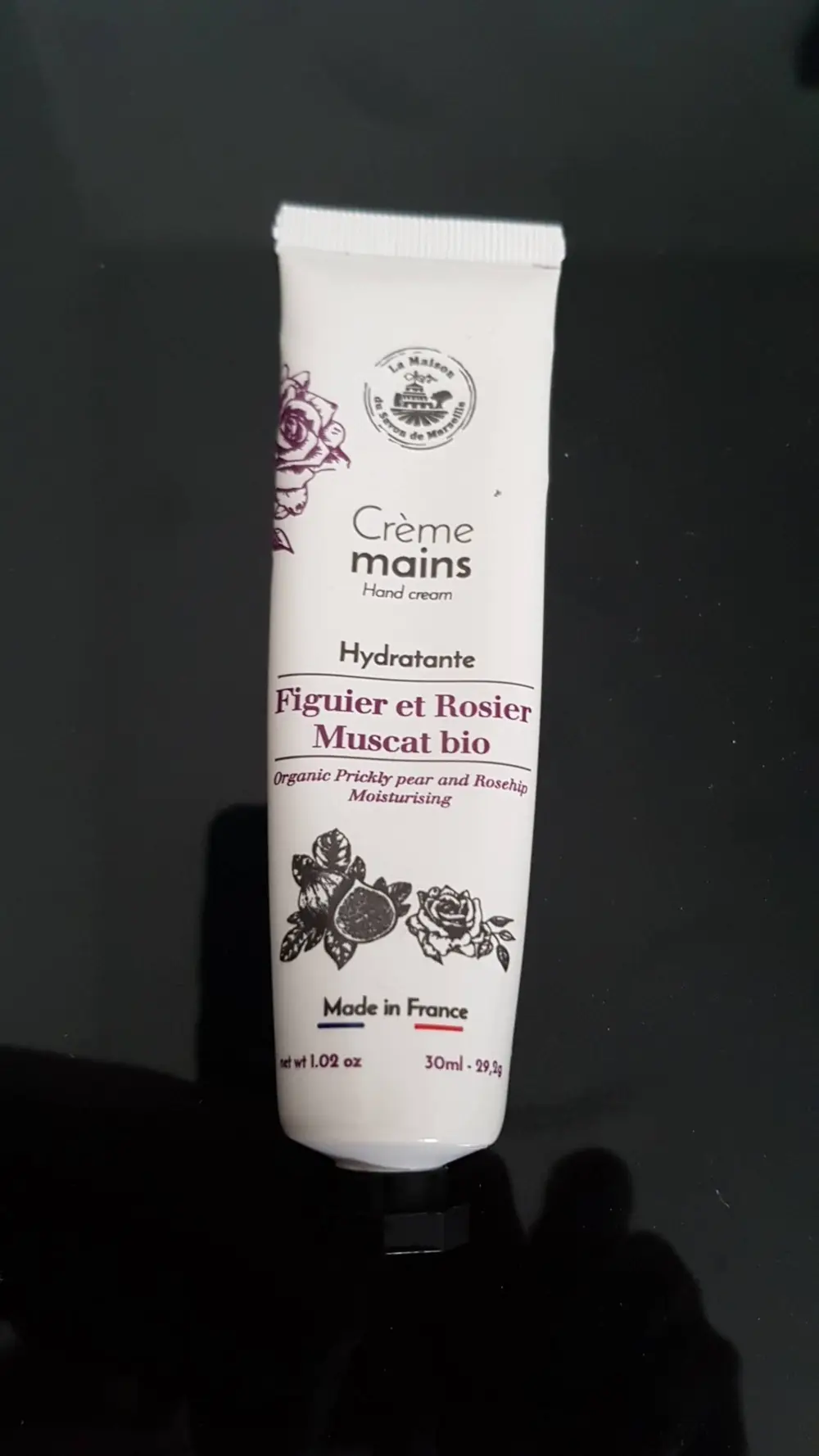 LA MAISON DU SAVON DE MARSEILLE - Figuier et rosier Muscat bio - Crème mains