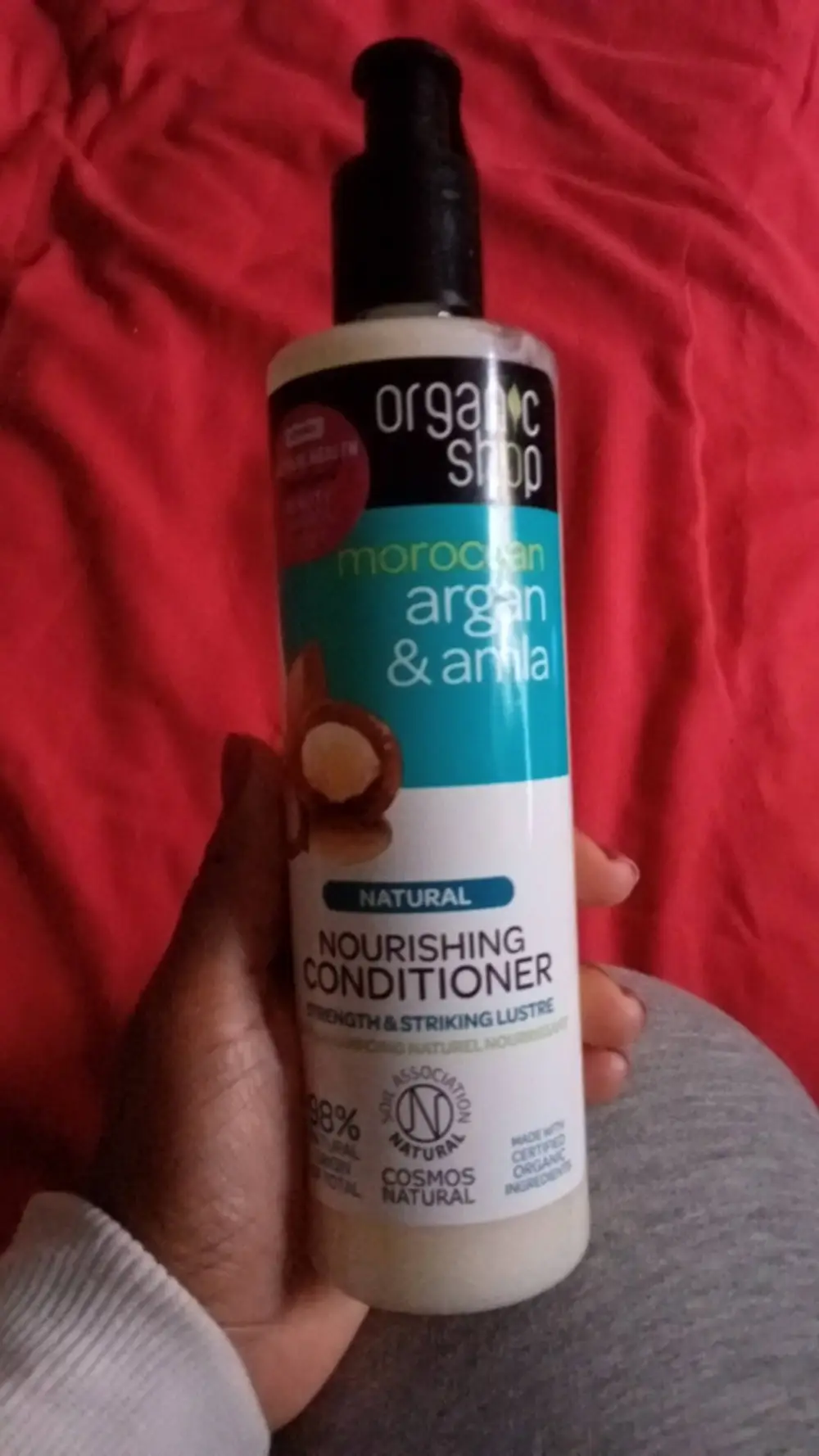 ORGANIC SHOP - Moroccan argan & amla - Nourishing conditioner