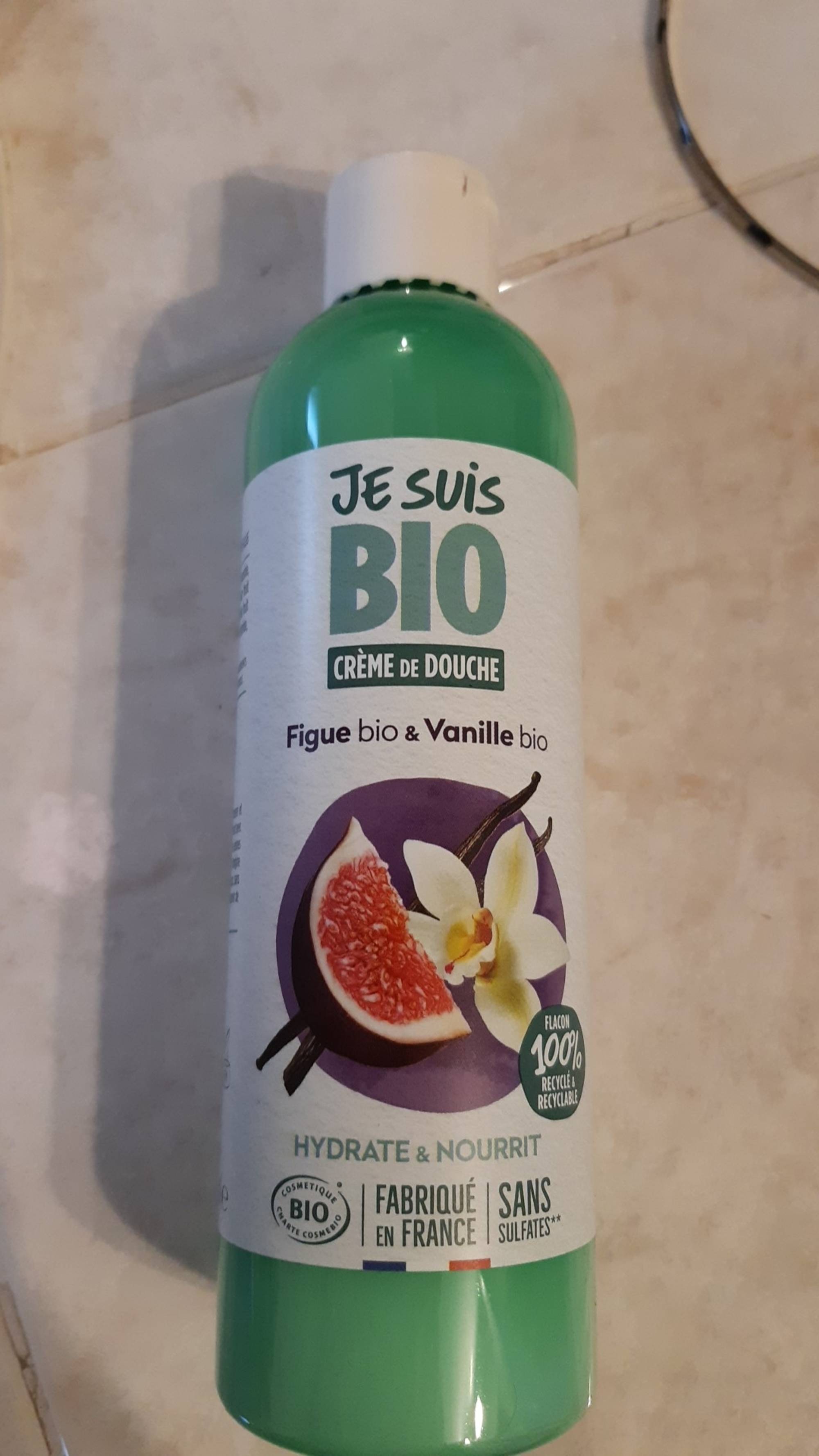 JE SUIS BIO - Figue bio & Vanille bio - Crème de douche