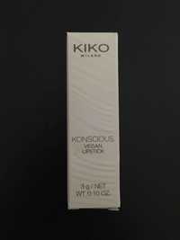 KIKO - Konscious - Vegan lipstick