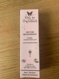 FÉES EN PROVENCE - Nectar regenerant - Crème hydratante 24H