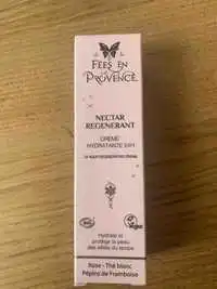 FÉES EN PROVENCE - Nectar regenerant - Crème hydratante 24H