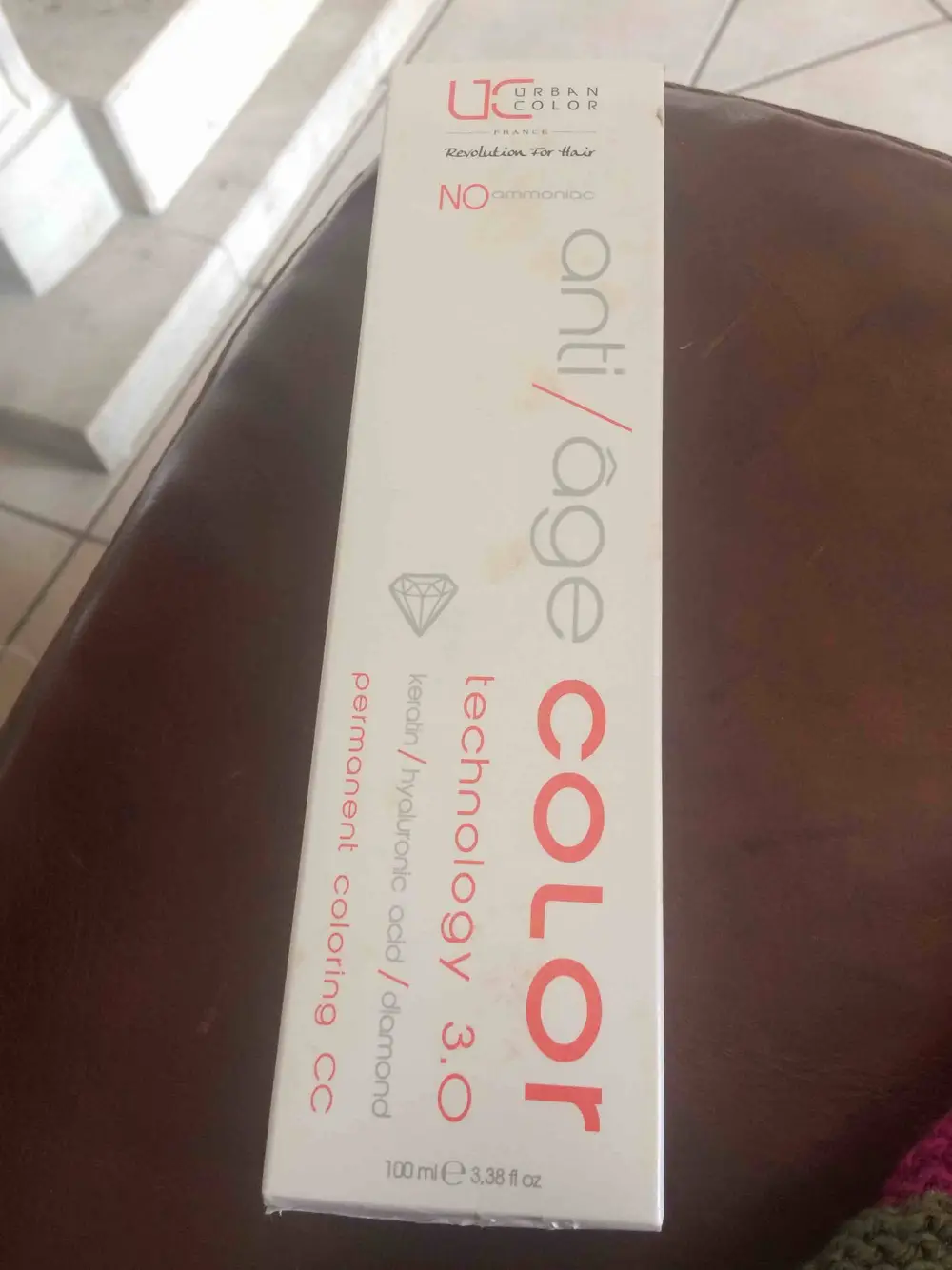 URBAN COLOR - Revolution for hair - Technology 3.0 permanent coloring cc
