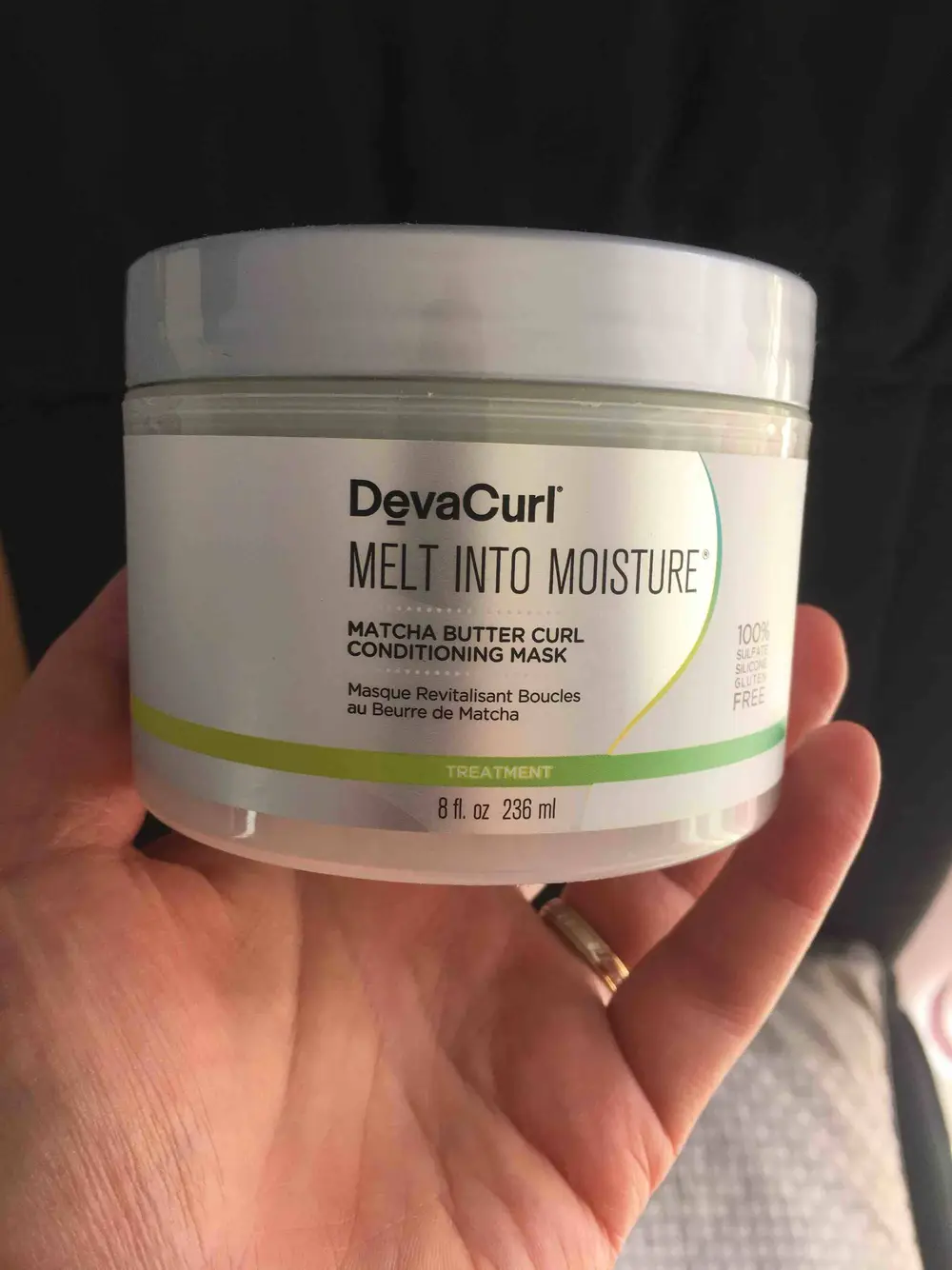 DEVACURL - Masque revitalisant boucles au beurre de matcha