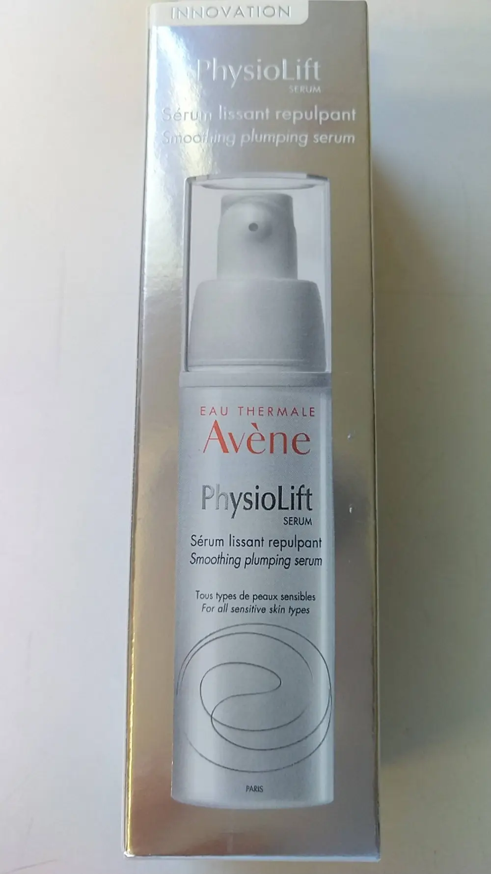 AVÈNE - PhysioLift - Sérum lissant repulpant