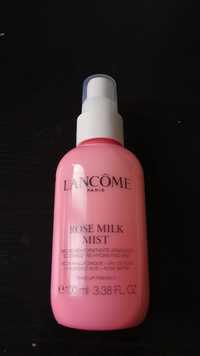 LANCÔME - Rose milk mist - Brume réhydratante apaisante