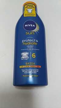 NIVEA - Sun protect & hydrate - Latte solare idratante