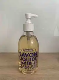 COMPAGNIE DE PROVENCE - Savon liquide Marseille extra pur méditerranée