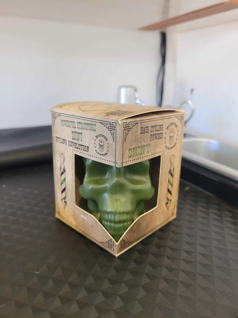 BANDIDO - Hair styling powder shiny