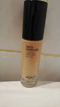 KIKO - Insta moisture - Fond de teint SPF 25