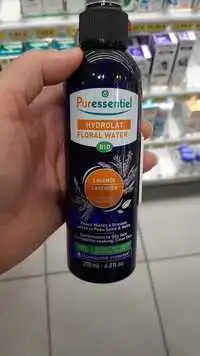 PURESSENTIEL - Lavande - Hydrolat floral water bio