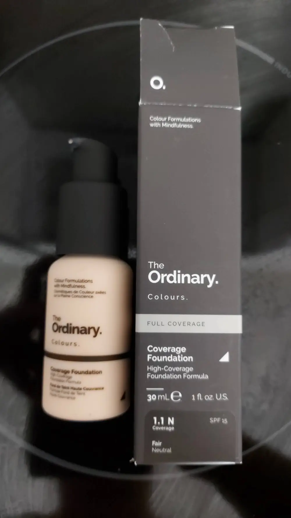 THE ORDINARY - Coverage foundation SPF 15