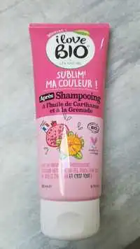 I LOVE BIO - Sublim' ma couleur - Après shampooing 