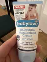 BABYLOVE - Calendula wundschutz creme sensitive