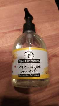 ALBA COSMETICA - Immortelle - Savon liquide