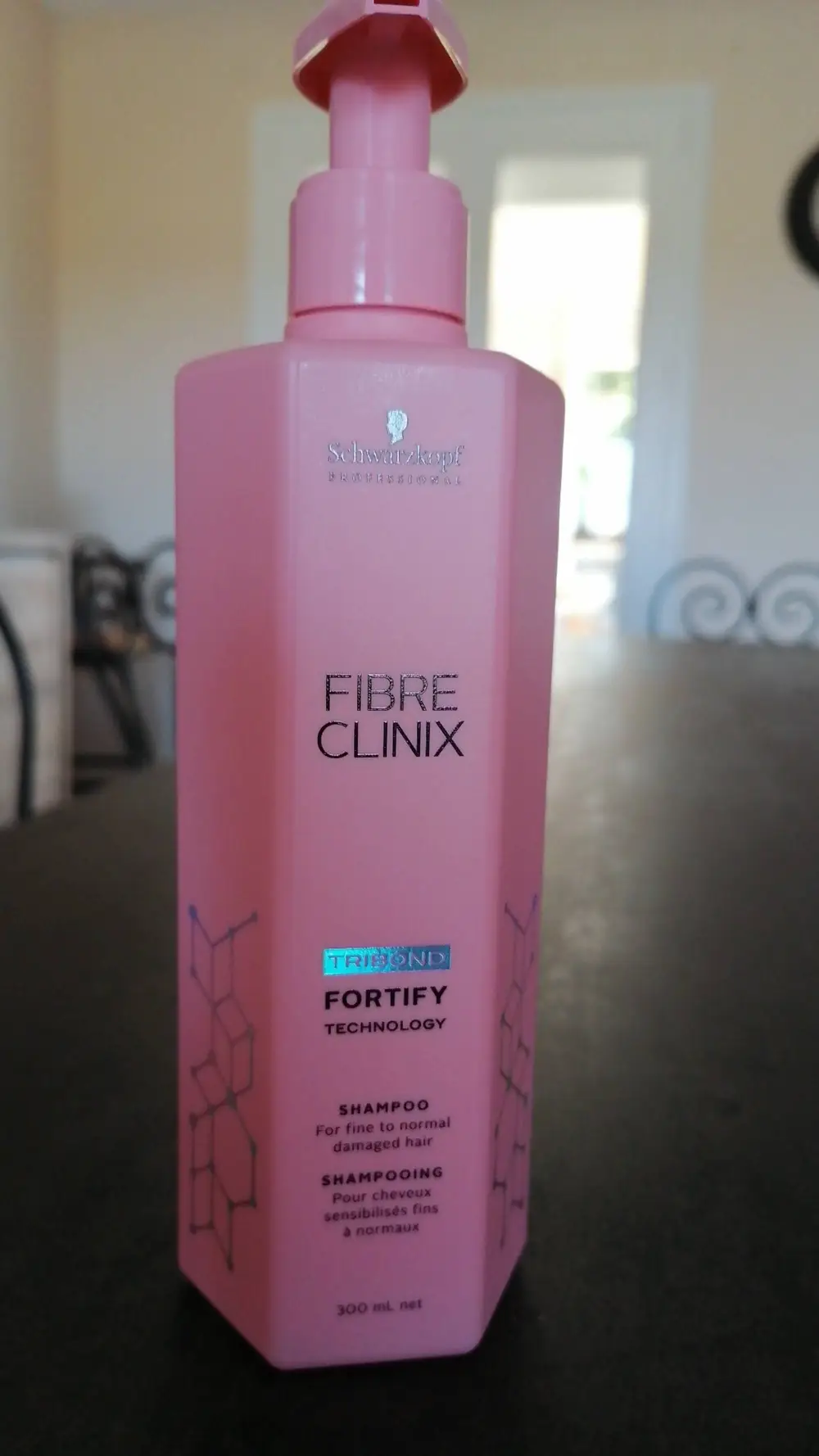 SCHWARZKOPF - Fibre clinix - Shampooing