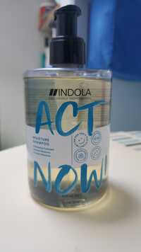 INDOLA - Act now! - Moisture shampoo