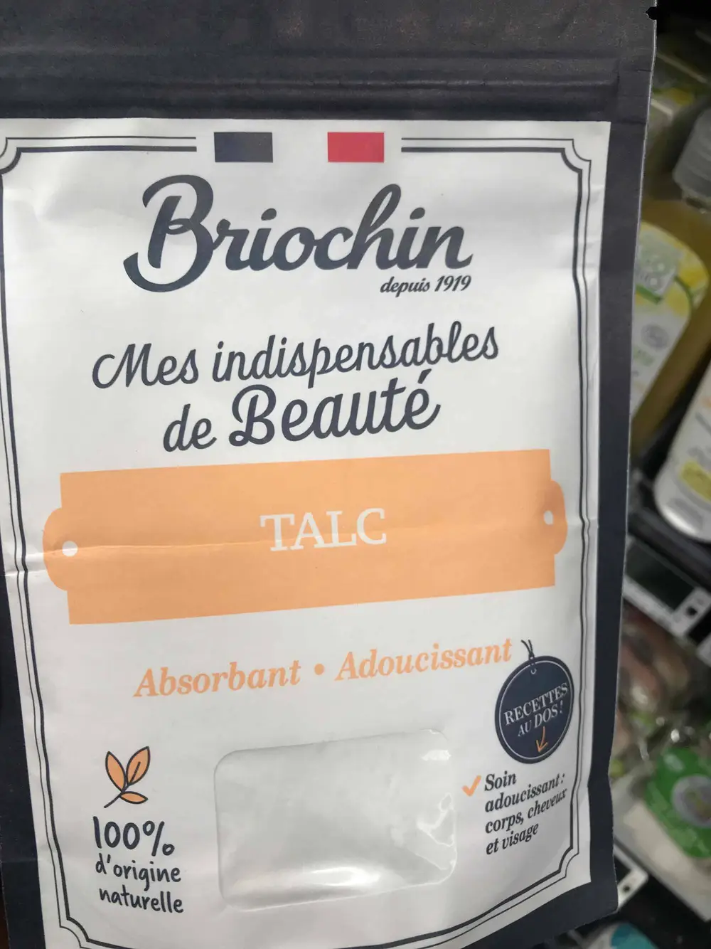 BRIOCHIN - Talc absorbant adoucissant