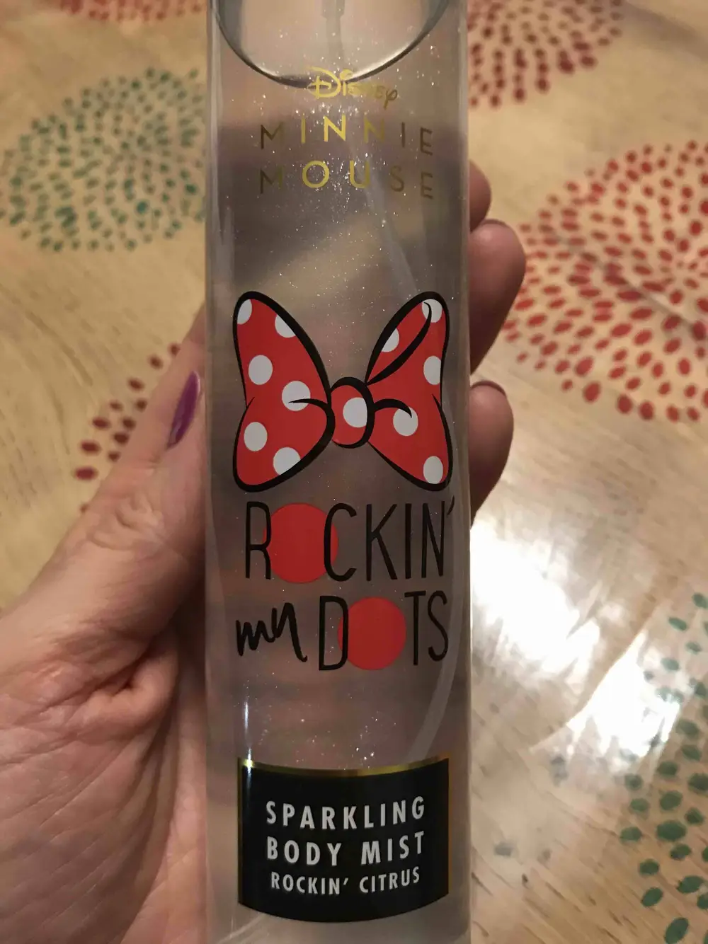 DISNEY - Minnie mouse - Sparkling body mist