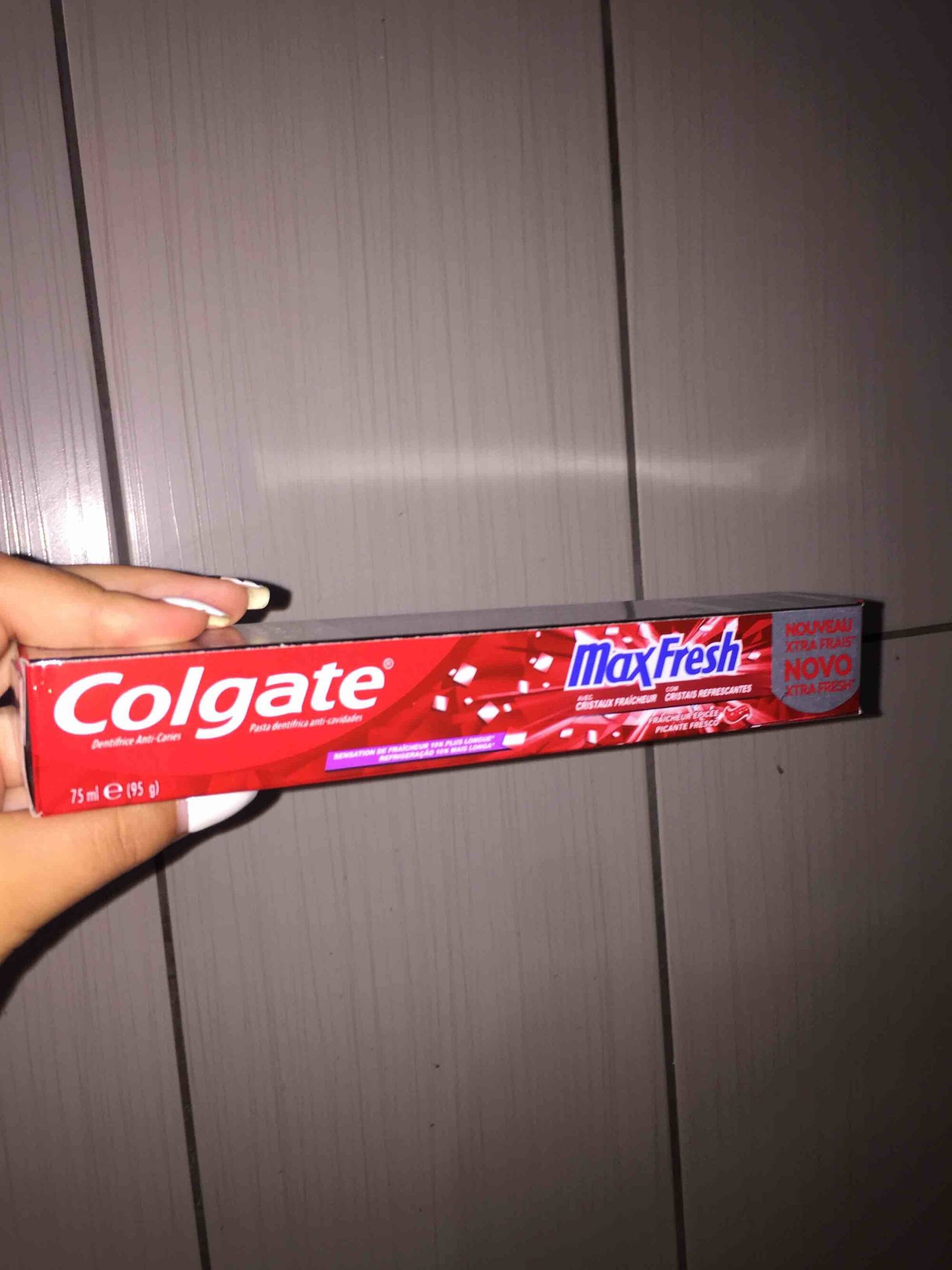COLGATE - Max Fresh - Dentifrice anti-caries