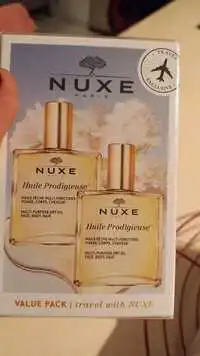 NUXE - Huile prodigieuse - Huile sèche multi-fonctions