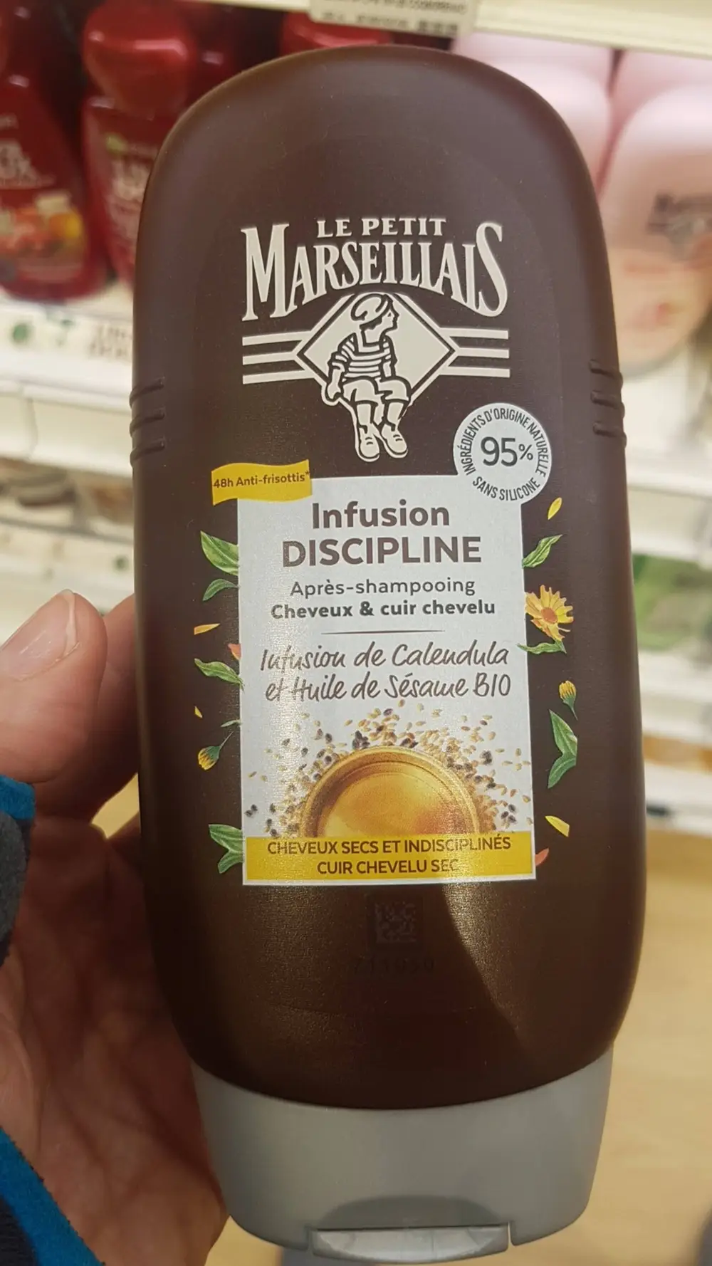 LE PETIT MARSEILLAIS - Infusion discipline - Après-shampooing