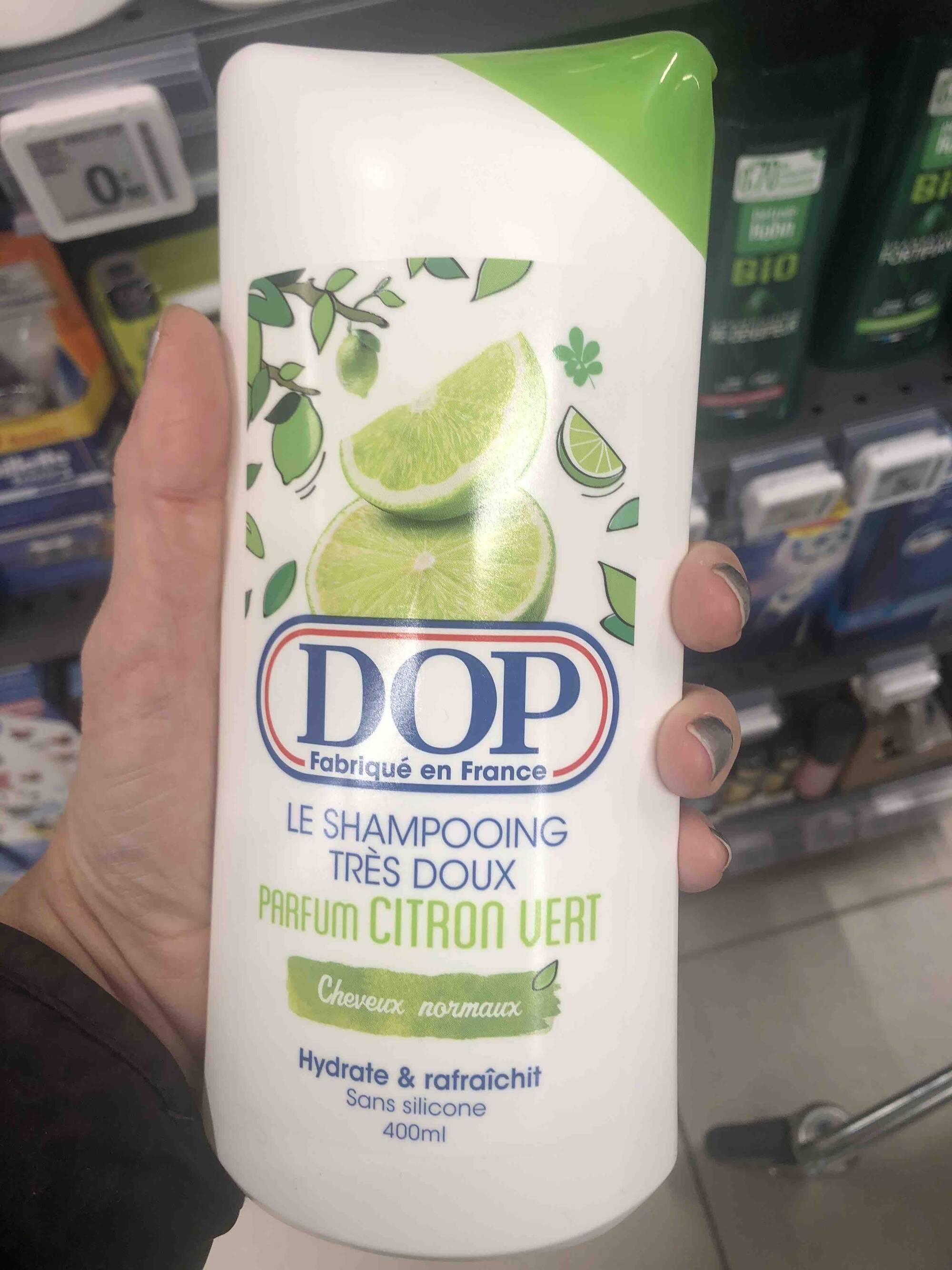 DOP - Le shampooing très doux parfum citron vert