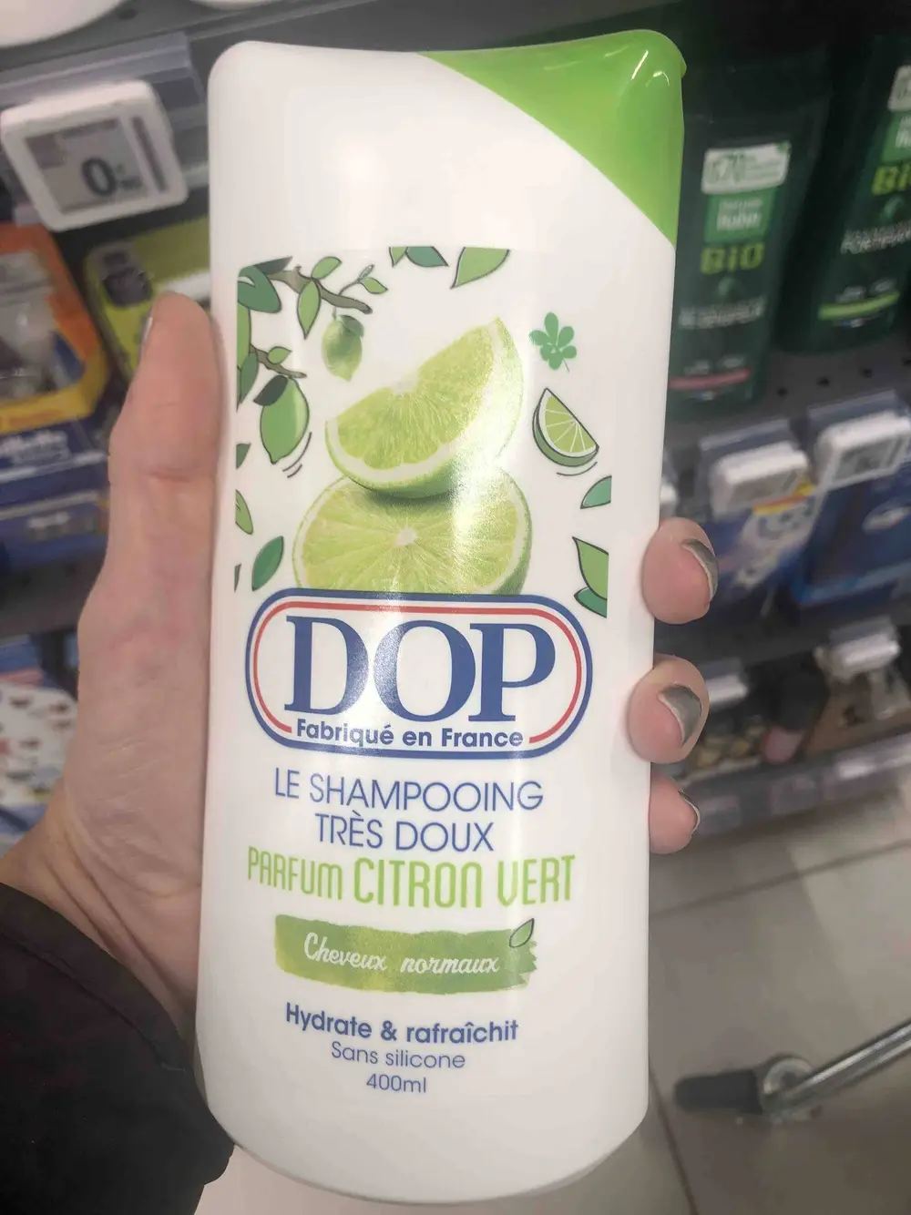 DOP - Le shampooing très doux parfum citron vert