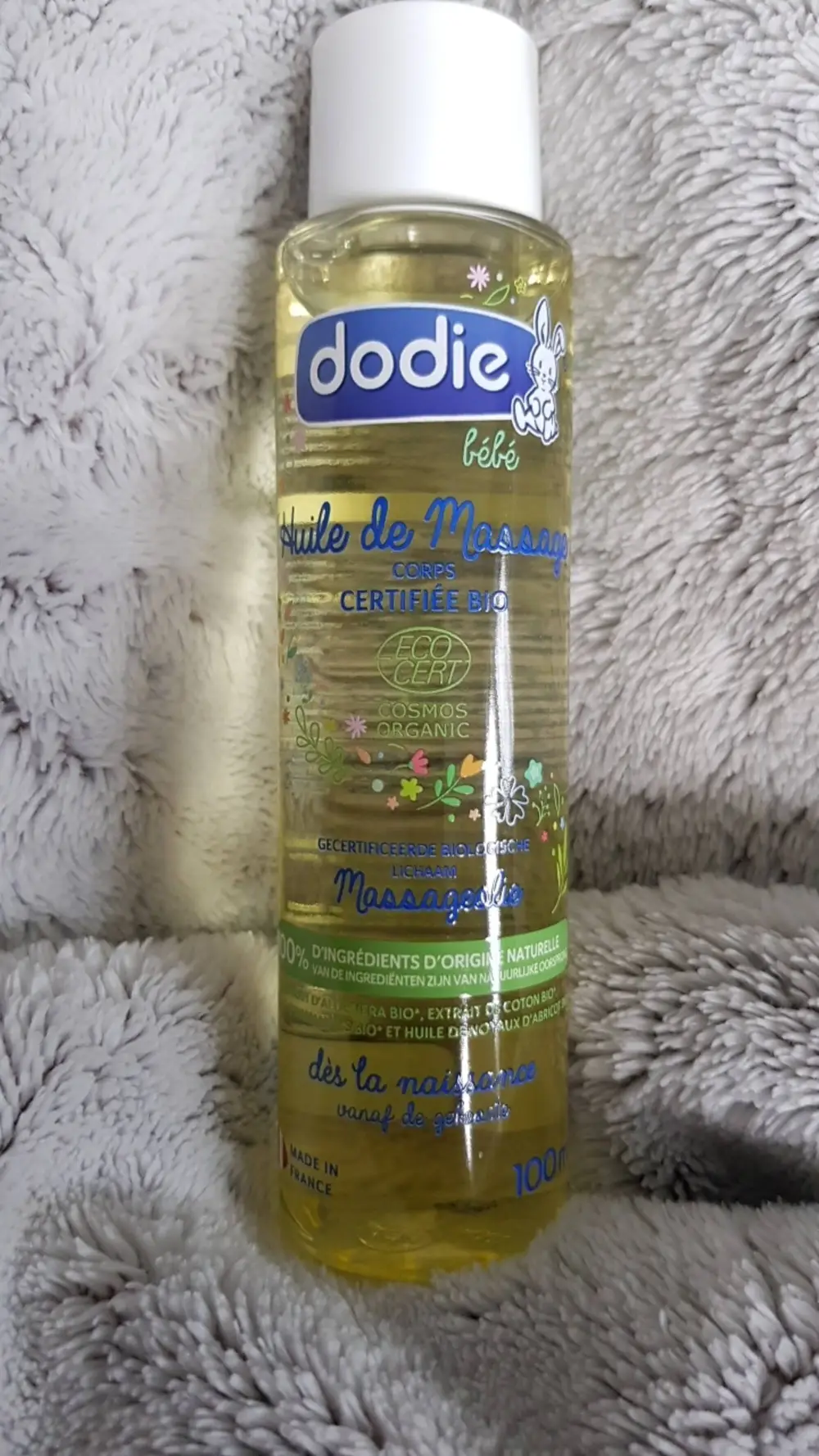 DODIE - Bébé - Huile de massage corps 