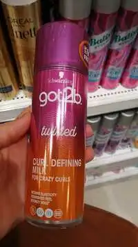 SCHWARZKOPF - Got2b - Curl defining milk for crazy curls