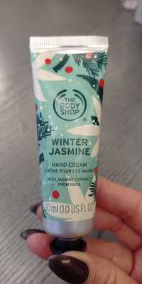 THE BODY SHOP - Winter jasmine - Hand cream