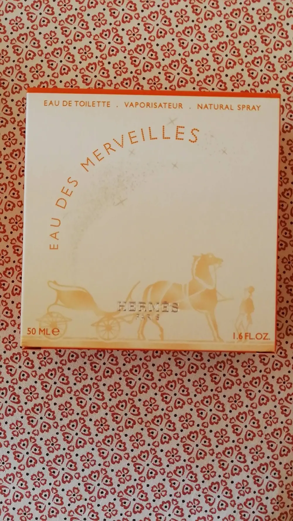 HERMES - Eau des Merveilles - Eau de toilette