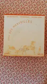 HERMES - Eau des Merveilles - Eau de toilette