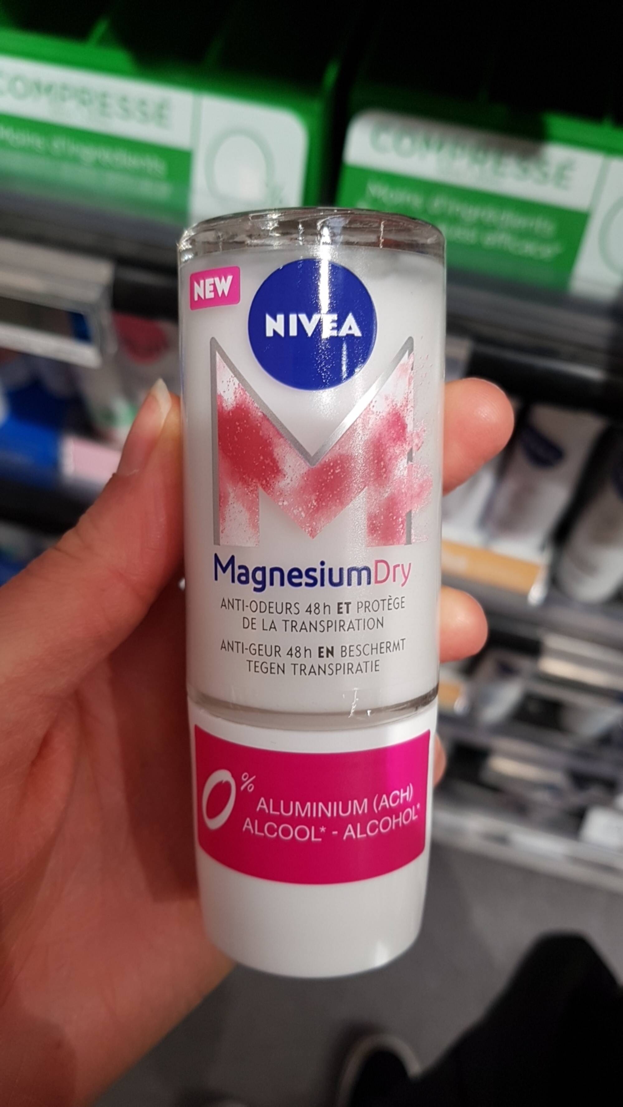 NIVEA - Magnesium dry - Anti-odeurs 48h