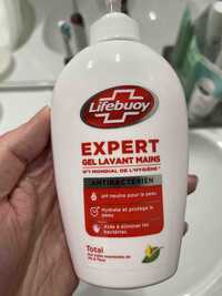LIFEBUOY - Expert gel lavant mains
