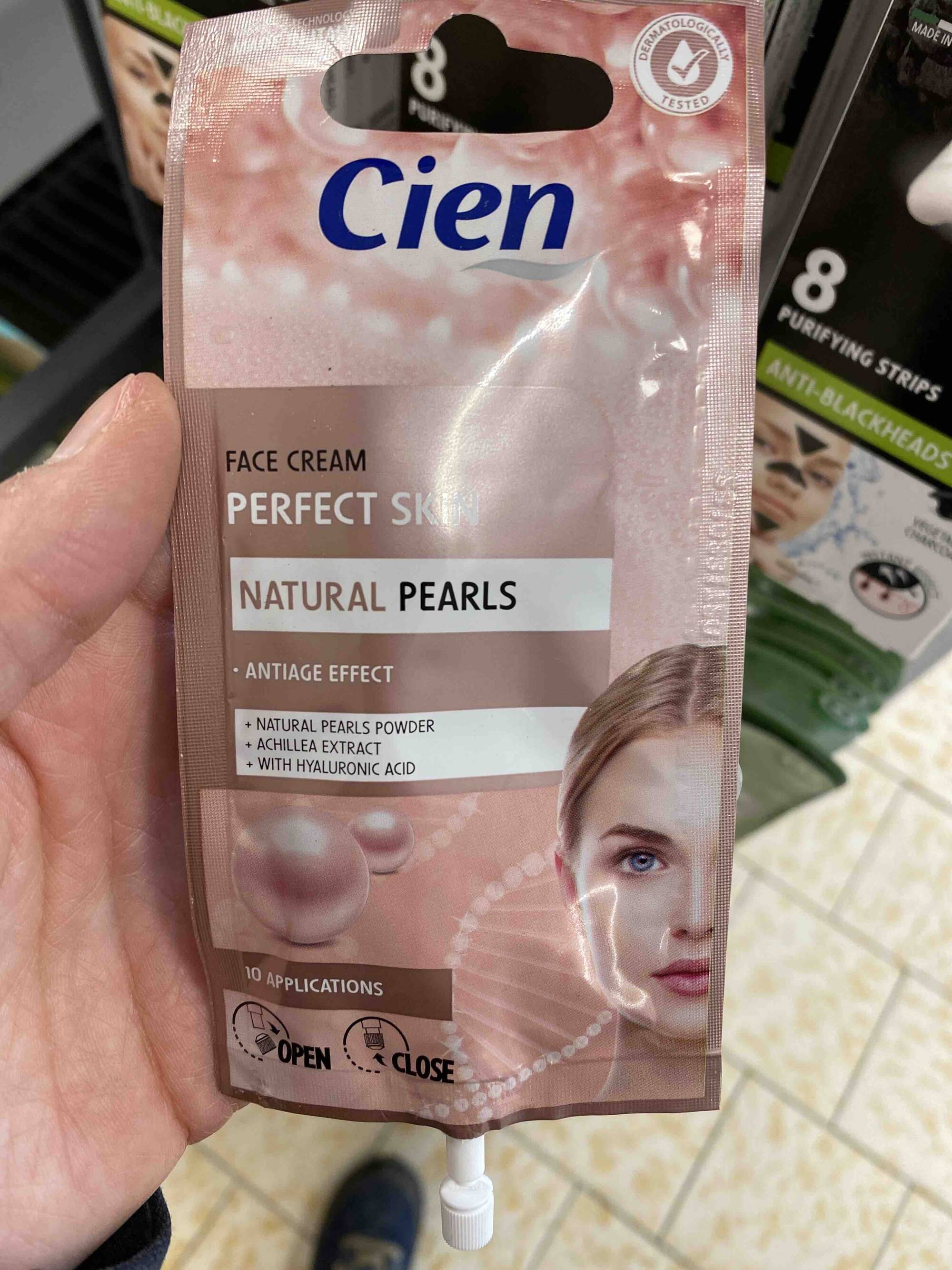 CIEN - Face cream perfect skin - Antiage effect